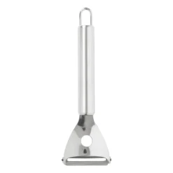 Xenos Keukengerei-Dunschiller London - zilverkleurig - 17 cm