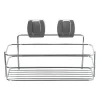 Xenos Doucherekjes-Easy lock doucherekje - chroom - 28x10x12 cm
