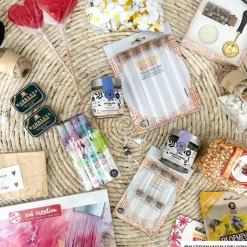 Royal Talens Stiften-Ecoline brushpen - pasteltinten - set van 5 stuks
