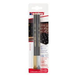 Edding Stiften|Kerst Knutselen-1200 metallic viltstiften - set van 2