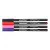 Edding Stiften-porseleinstiften - set van 4 - zwart/rood/paars/roze