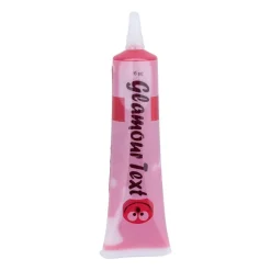 Xenos Taartdecoratie|Kerst Bakken-Eetbare decoreergel - rood - 34 g