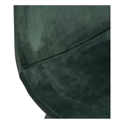 Xenos Eetkamerstoelen-Eetkamerstoel Ivy - velvet groen - 88x44x53 cm