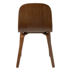 Xenos Eetkamerstoelen-Eetkamerstoel Nordic - bruin - 80x53x42.5 cm