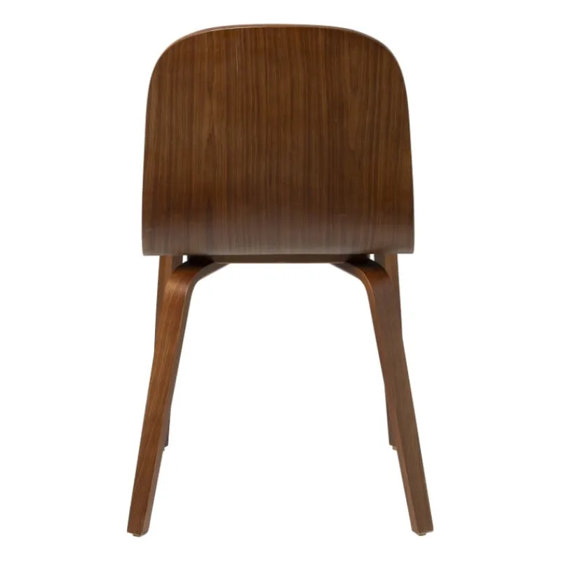 Xenos Eetkamerstoelen-Eetkamerstoel Nordic - bruin - 80x53x42.5 cm
