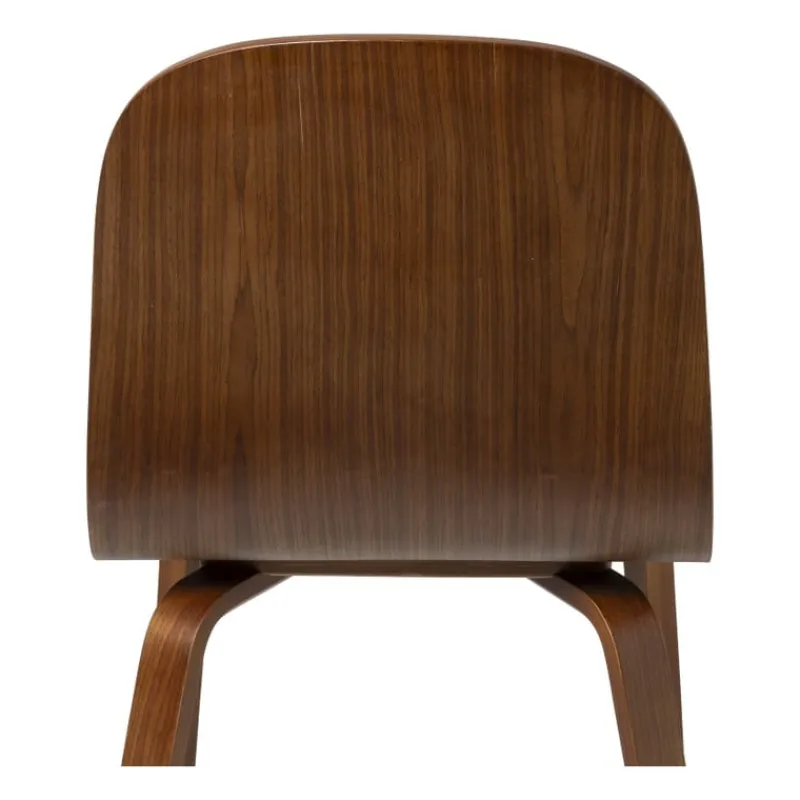 Xenos Eetkamerstoelen-Eetkamerstoel Nordic - bruin - 80x53x42.5 cm