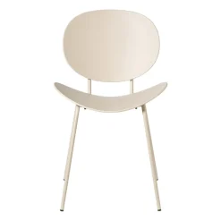 Xenos Eetkamerstoelen-Eetkamerstoel Paula - beige - 81x52x50 cm