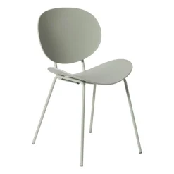 Xenos Eetkamerstoelen-Eetkamerstoel Paula - groen - 81x52x50 cm