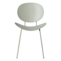 Xenos Eetkamerstoelen-Eetkamerstoel Paula - groen - 81x52x50 cm