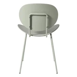 Xenos Eetkamerstoelen-Eetkamerstoel Paula - groen - 81x52x50 cm