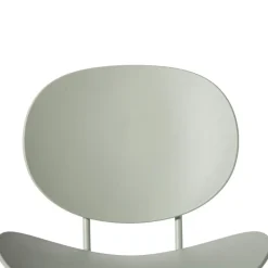 Xenos Eetkamerstoelen-Eetkamerstoel Paula - groen - 81x52x50 cm