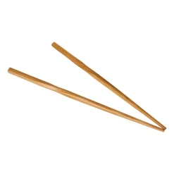 Xenos Eetstokjes-Eetstokjes twist - bamboe - set van 4 paar