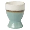 Xenos Eierdopjes-Eierdopje Roots - turquoise - ø5x5.9 cm