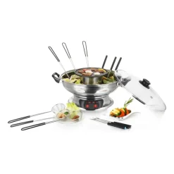 Xenos Fondue-Emerio Asian fondue en grill - 6 personen