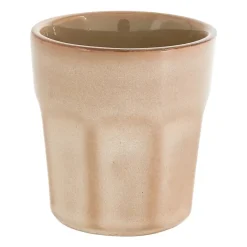 Xenos Mokken-Espressokopje facet - beige - 100 ml