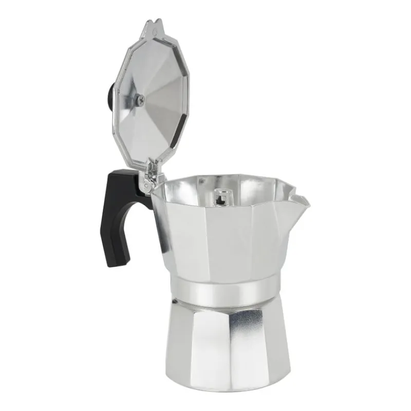 Xenos Koffie Accessoires|Kerstcadeaus-Espressomaker - 3 kops - 110 ml