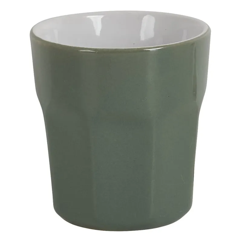 Xenos Mokken-Espressomok facet - Groen - 60 ml