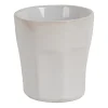 Xenos Mokken-Espressomok facet - Wit - 60 ml