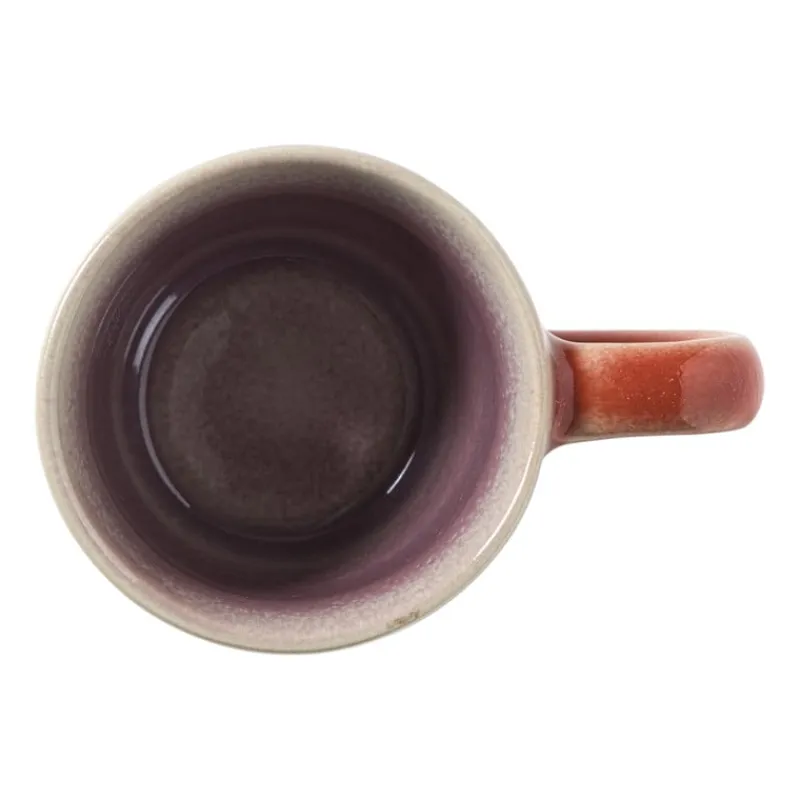 Xenos Mokken-Espressomok roots - rood/paars - 80 ml