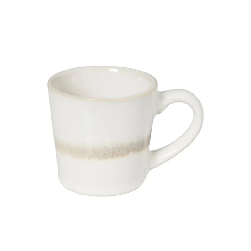 Xenos Mokken-Espressomok roots - wit - 80 ml