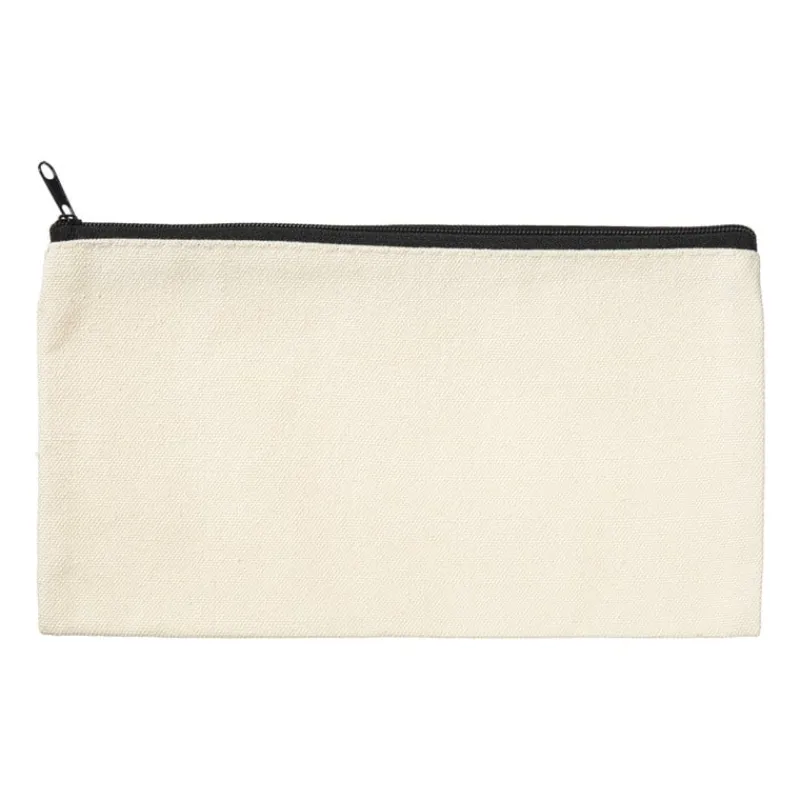 Xenos Knutselspullen-Etui - canvas - 12x21 cm