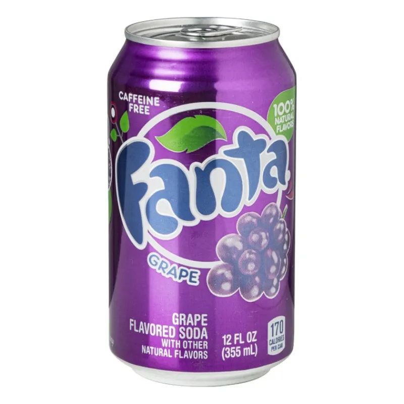 Xenos Koude Dranken-Fanta grape - 250 ml