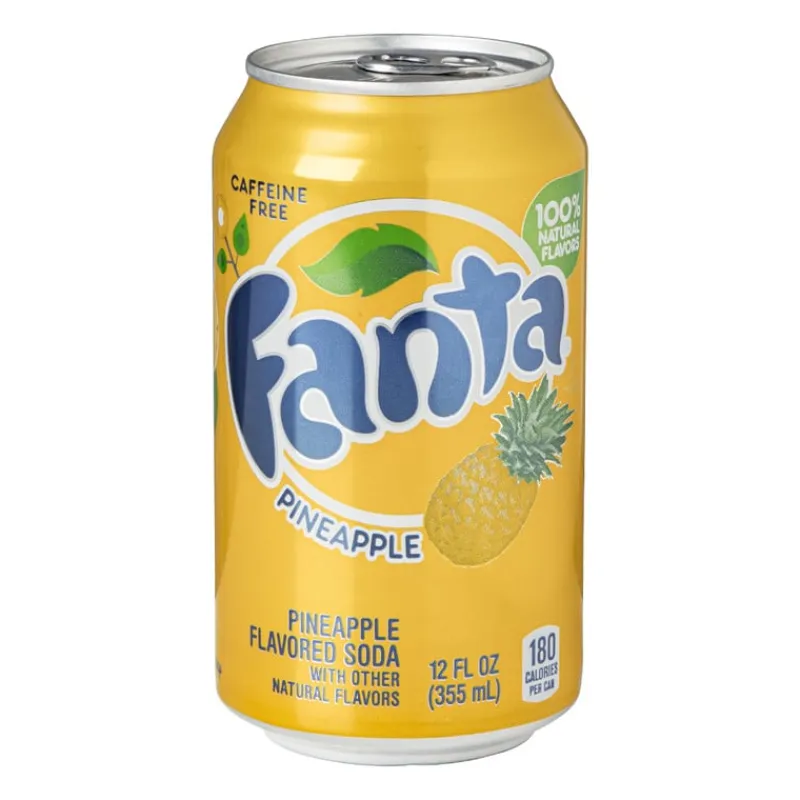 Xenos Koude Dranken|Barbecue-Fanta pineapple - 250 ml