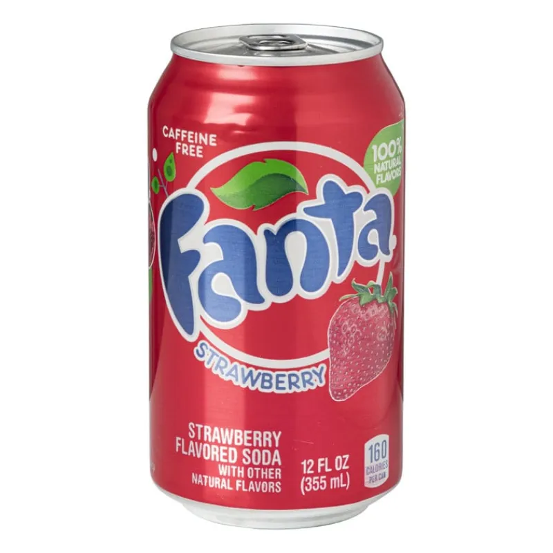 Xenos Koude Dranken-Fanta strawberry - 250 ml