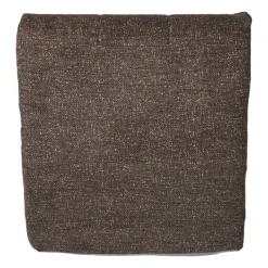 Xenos Fauteuils-Fauteuil chenille - donkerbruin - 87x72x66 cm