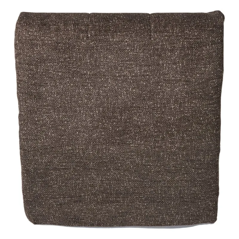 Xenos Fauteuils-Fauteuil chenille - donkerbruin - 87x72x66 cm
