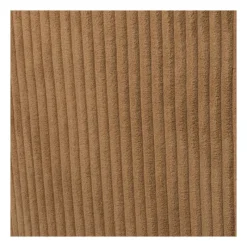 Xenos Fauteuils-Fauteuil Didi corduroy - bruin - 77x60x69 cm
