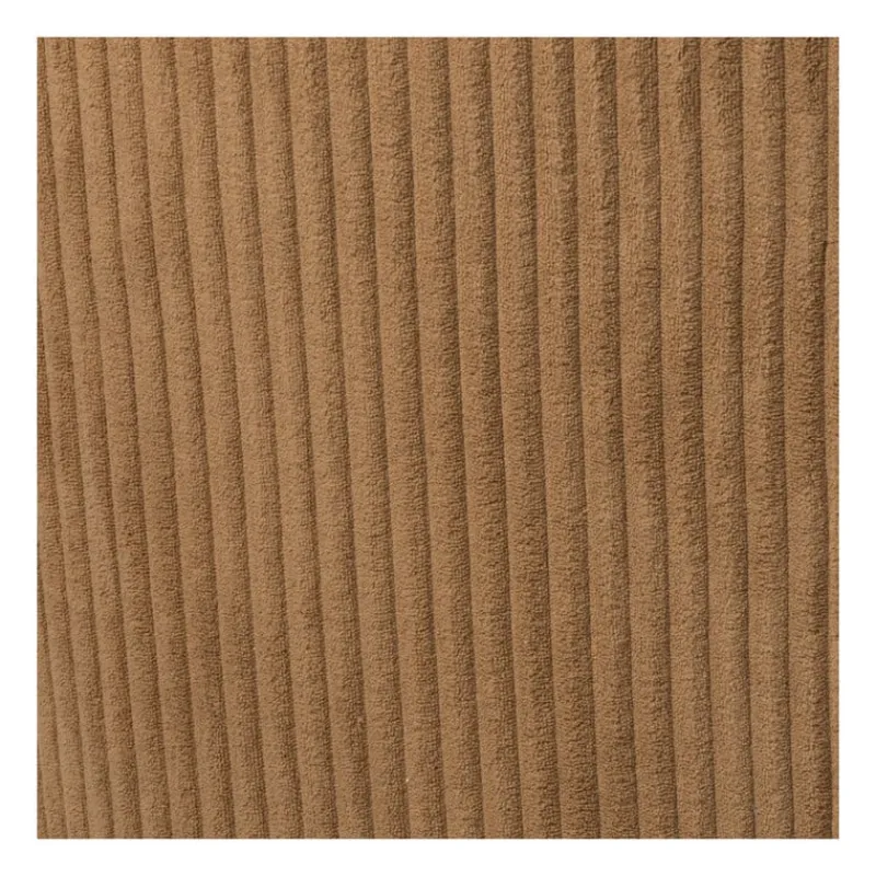 Xenos Fauteuils-Fauteuil Didi corduroy - bruin - 77x60x69 cm