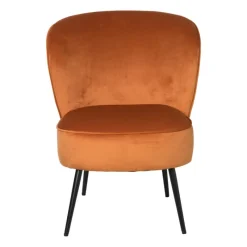 Xenos Fauteuils-Fauteuil Frida - terra - 77x69x60 cm