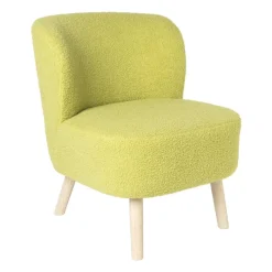 Xenos Fauteuils-Fauteuil Sita - groen - 69x56x66 cm
