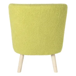 Xenos Fauteuils-Fauteuil Sita - groen - 69x56x66 cm