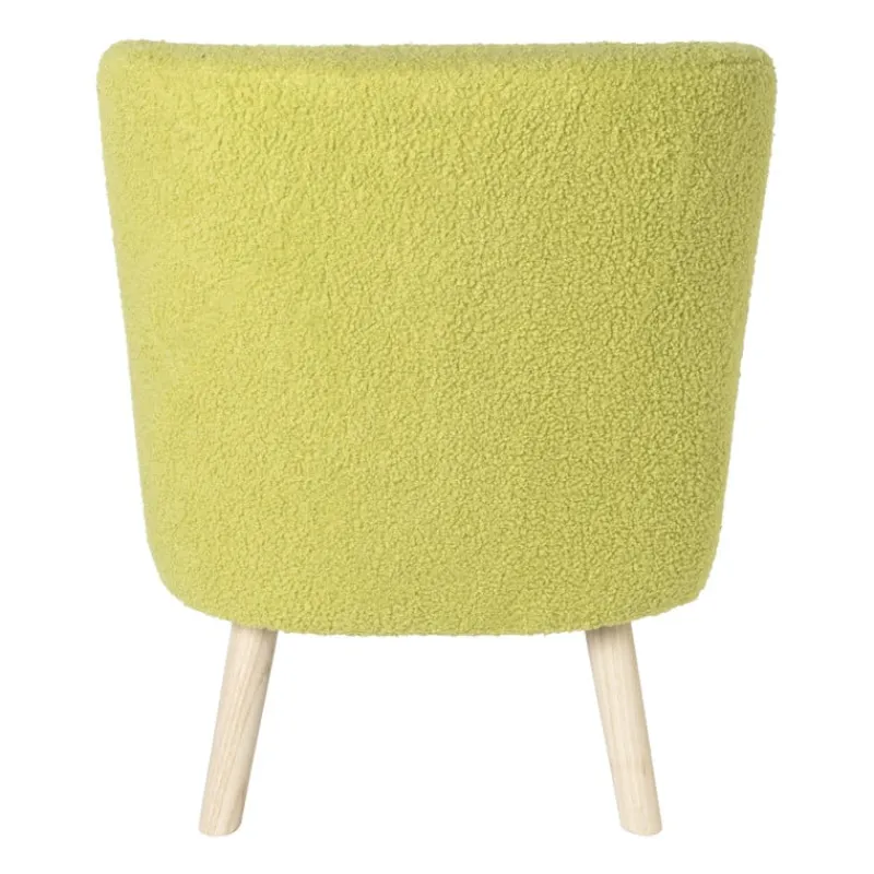Xenos Fauteuils-Fauteuil Sita - groen - 69x56x66 cm