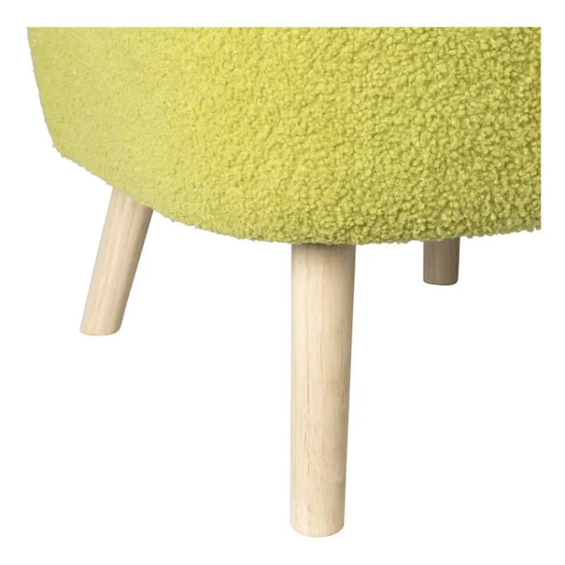 Xenos Fauteuils-Fauteuil Sita - groen - 69x56x66 cm