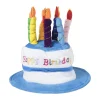 Xenos Verkleedaccessoires|Kinderfeestjes-Feesthoed happy birthday - one size