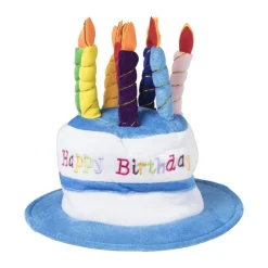 Xenos Verkleedaccessoires|Kinderfeestjes-Feesthoed happy birthday - one size
