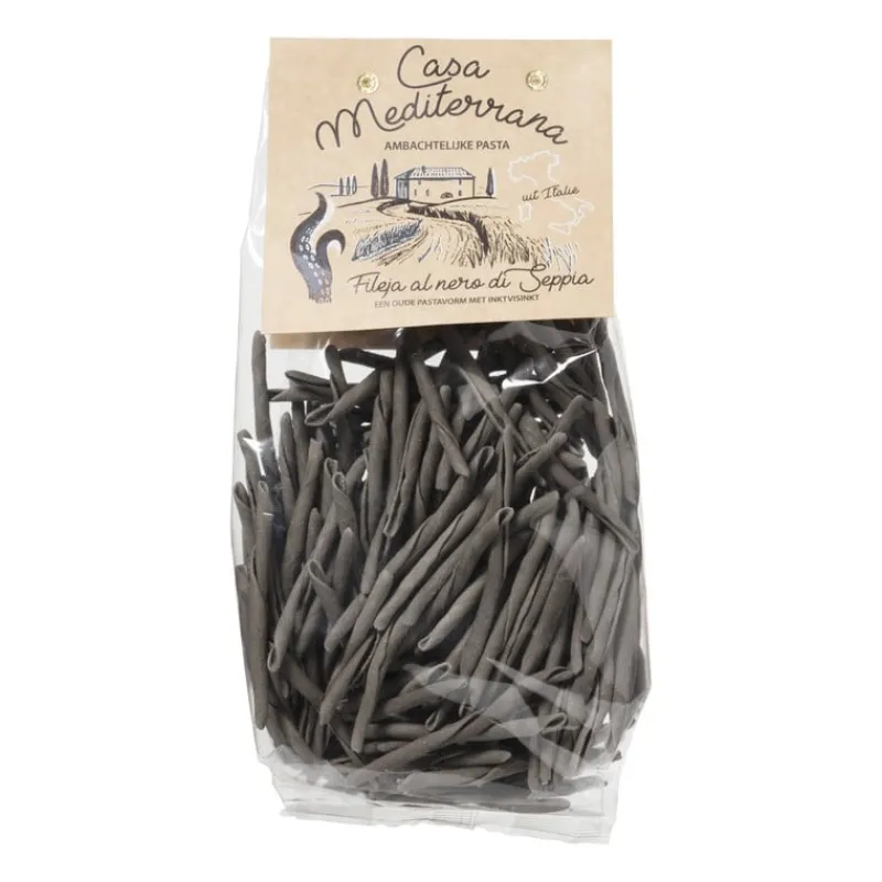 Xenos Italiaanse Keuken|Pasta, Rijst En Wraps-Fileja al nero di Seppia - Pasta met inktvisinkt - 500 gram