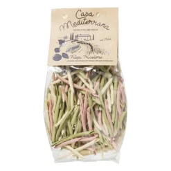 Xenos Italiaanse Keuken|Pasta, Rijst En Wraps-Fileja tricolore - Pasta met tomaat, spinazie en rode biet - 500 gram