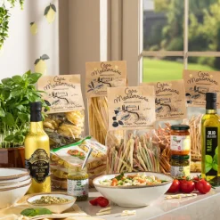 Xenos Italiaanse Keuken|Pasta, Rijst En Wraps-Fileja tricolore - Pasta met tomaat, spinazie en rode biet - 500 gram
