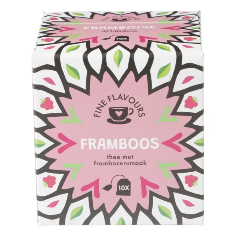 Xenos Thee-Fine Flavours - Thee framboos - 10 zakjes