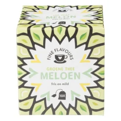 Xenos Thee-Fine Flavours groene thee - meloen - 10 zakjes