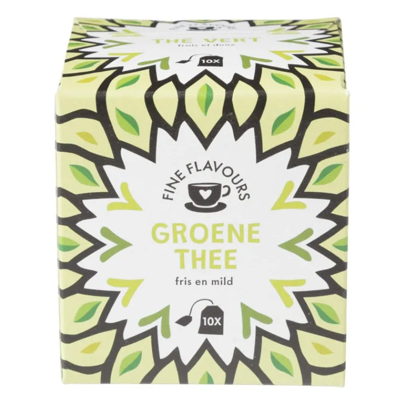 Xenos Thee-Fine Flavours groene thee - 10 zakjes