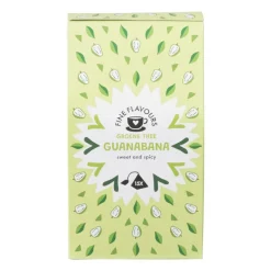 Xenos Thee-Fine flavours groene thee - guanabana - 15 piramide zakjes