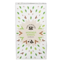 Xenos Thee-Fine flavours kruiden thee - moringa kaneel - 15 piramide zakjes