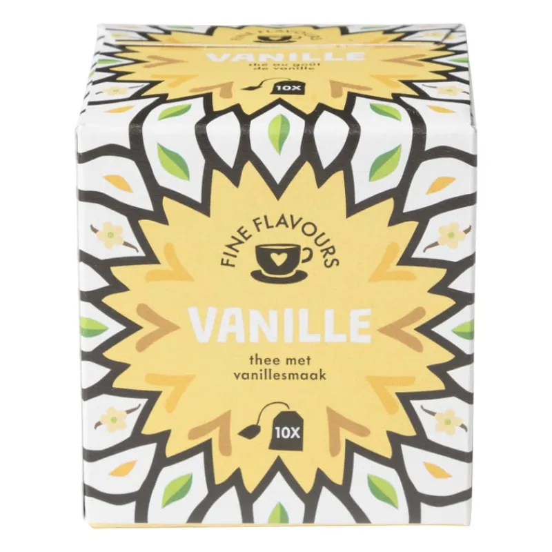 Xenos Thee-Fine flavours kruiden thee - vanille - 10 zakjes