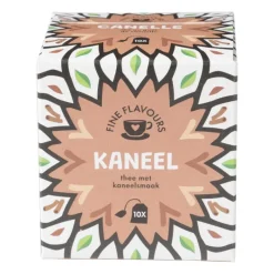 Xenos Thee-Fine flavours kruiden thee - kaneel - 10 zakjes