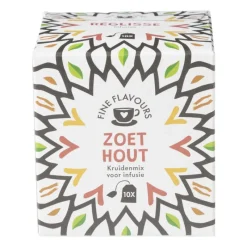 Xenos Thee-Fine flavours kruiden thee - zoethout - 10 zakjes